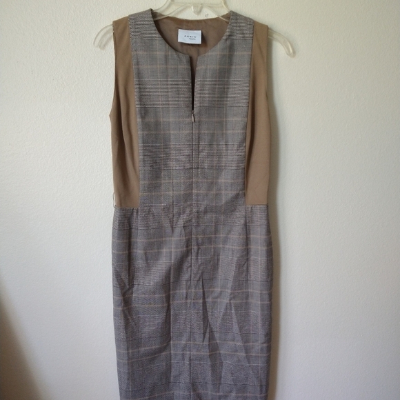 AKRIS PUNTO Plaid Sheath Dress - Picture 1 of 11